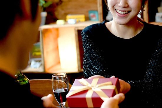 クリスマス 男女