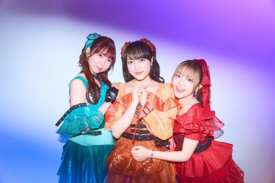 i☆Ris 　山北早紀、若井友希、久保田 未夢　「夢へのヒトカケラ」
