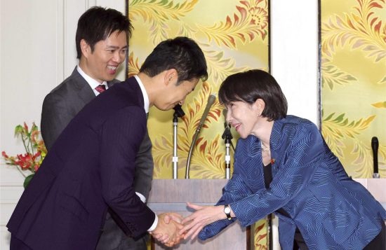 自民党 高市早苗総裁 日本維新の会 藤田文武共同代表