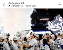 「ドジャースは大谷がいなくても」…大谷翔平“満票MVP”に異議あり？二冠シュワーバーに「5位票」投じた記者に批判も