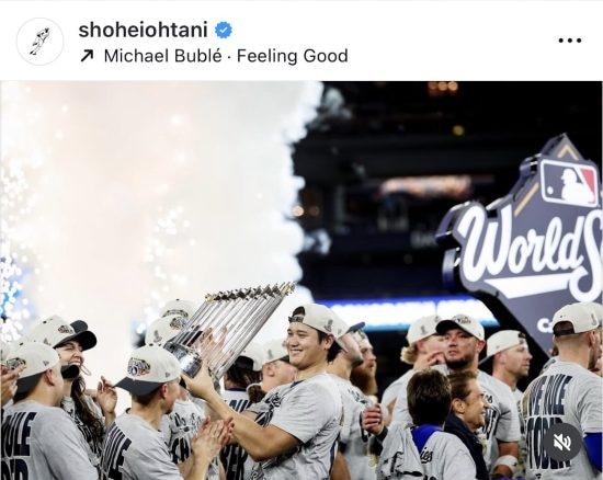 「ドジャースは大谷がいなくても」…大谷翔平“満票MVP”に異議あり？二冠シュワーバーに「5位票」投じた記者に批判も