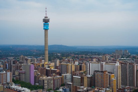 ヨハネスブルク