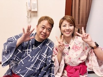 55歳、元ボキャブラ芸人の今。ウーバーイーツ配達員をしながら夫婦でコンビ結成「笑顔で楽しく生きています」