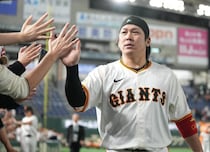 【江本孟紀】「謙虚さが見えてこない」巨人・甲斐に苦言を呈したい。「やめたほうがいい」と思うふるまいが見受けられる