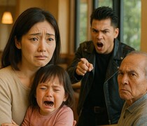 「うるせぇんだよ」ファミレスで泣く子供に“迷惑老人”が暴言…隣にいたヤンキーが放った「爽快すぎる一言」――仰天ニュース特報