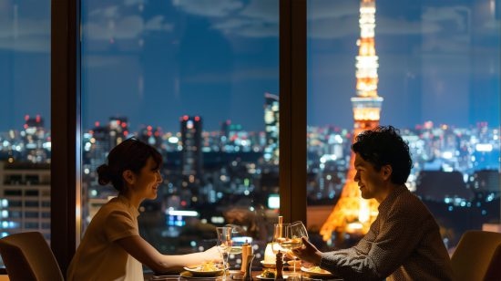 レストラン デート