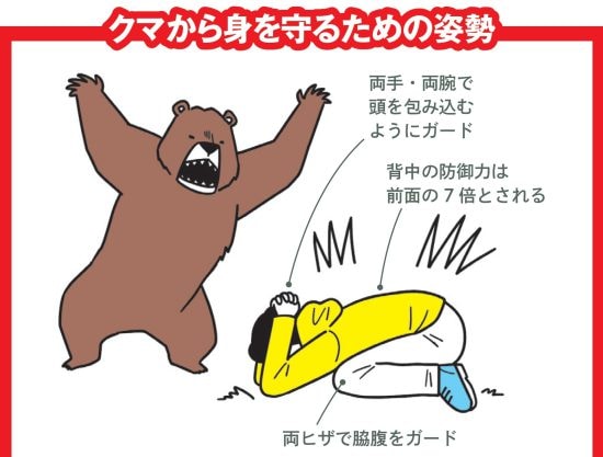 ［クマvs人間］ガチンコ撃退術