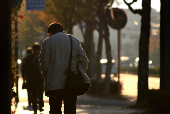 結婚しない決断をした男性