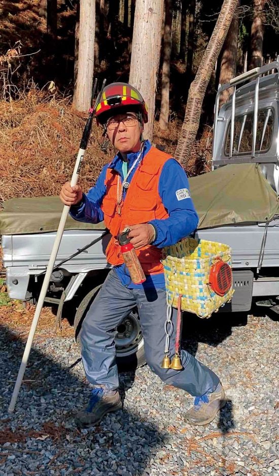 ［クマvs人間］ガチンコ撃退術