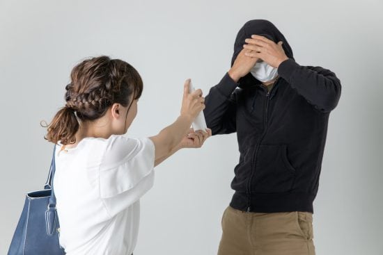 ［催涙スプレー］人気の裏事情