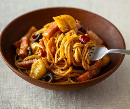 帰宅後の「何を食べようか…」問題を解決!SNSで話題のワンパンパスタ。「簡単、早い、うまい」の三拍子レシピ