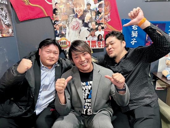 棚橋流モチベーションUP法「昔の自分を思い出す」／棚橋弘至