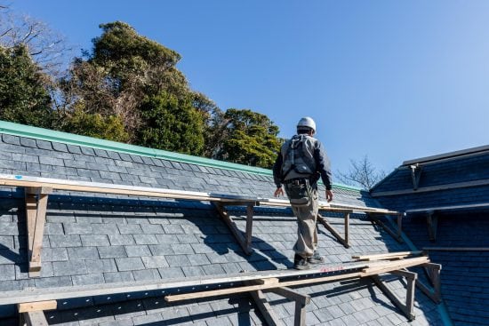 屋根 工事