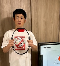 「5年間、毎日50分」リングフィットをやり続ける芸人を直撃。「レベル999、数年前に全ボスを倒しきった」のにプレイし続ける理由