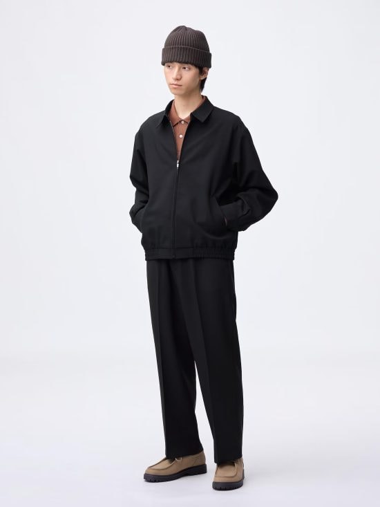 ワイドスラックス(GU)