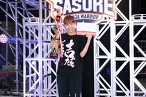 ukka・結城りな、リベンジ果たし大粒の涙で喜び爆発。SASUKEアイドル予選会2025総合優勝