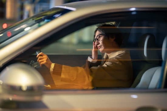 居眠り運転