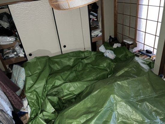 放置された現場