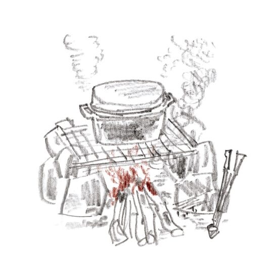 誰が為にか書く