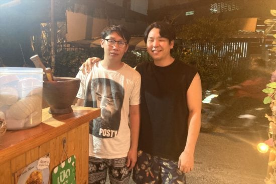 タイ人スタッフ