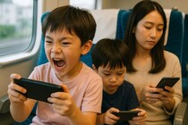 新幹線で“騒ぎ続ける子供”に怒り心頭…「注意しない母親」が思わず謝罪した“核心をつく一言”――年末年始ベスト