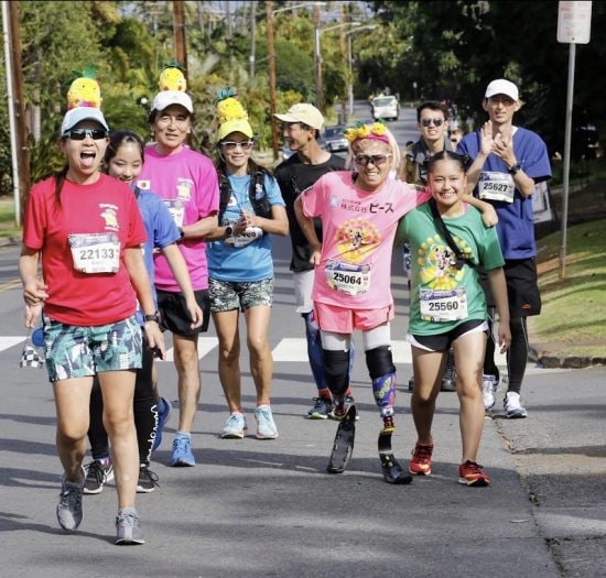 マラソンに挑戦