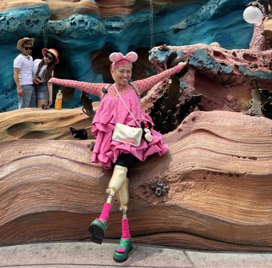 横田久世さん（47）