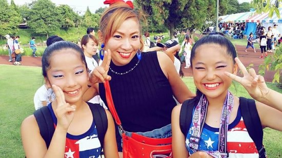 病気発症前の久世さん