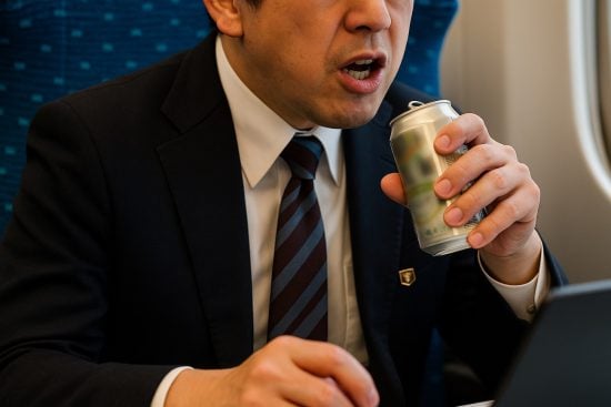 「さっきからうるさいんだよ！」新幹線の酔っ払いがつけていた“とあるバッジ”に見覚えが…弱みを突いて反撃するまで――年末年始ベスト