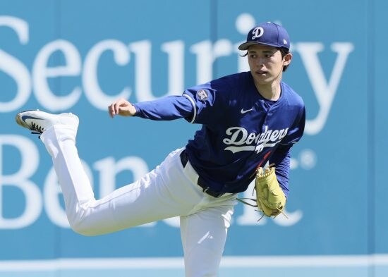 佐々木朗希選手