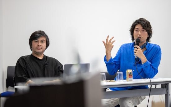 高橋さんと宮崎さん