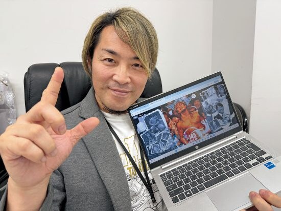 引退まで145日!AIにケツを叩かれながら掲げた目標「肉体改造」「露出度UP」叶えるために必要なことは?/棚橋弘至 vol.47