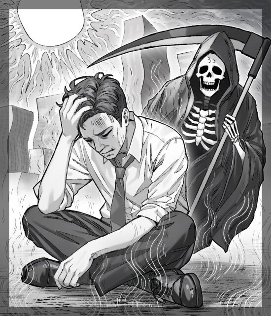 ［残暑うつ注意報］が発令中！