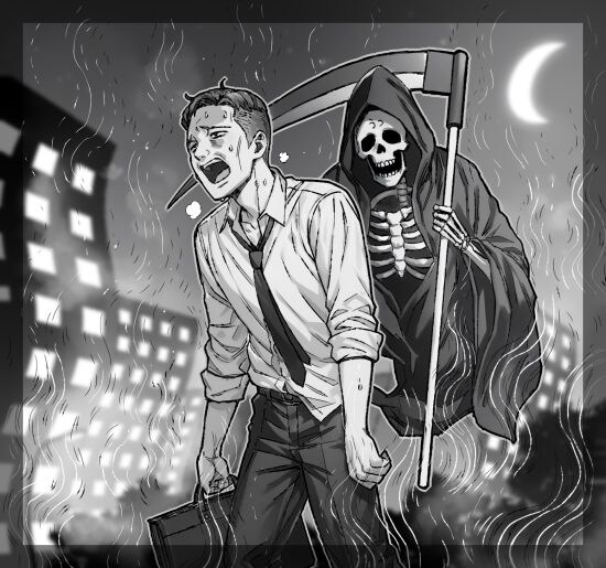 ［残暑うつ注意報］が発令中！