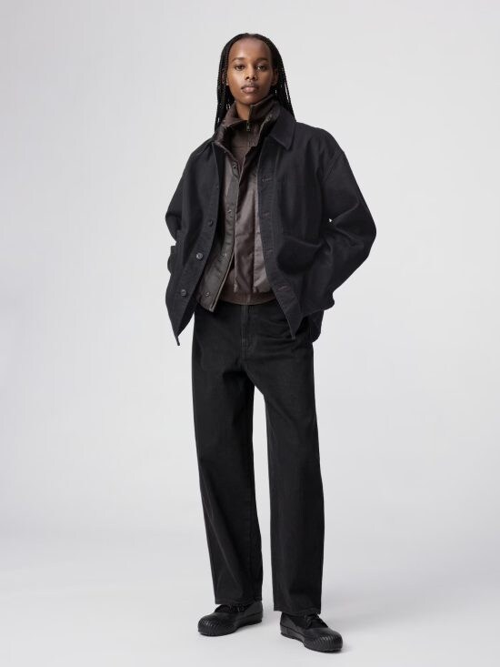 オーバーサイズカラーデニムジャケット