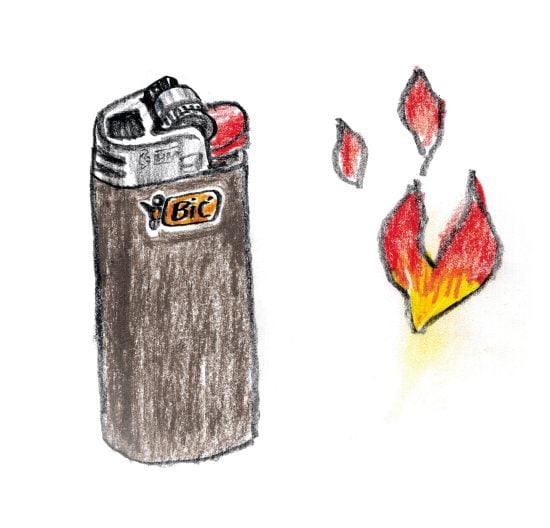 誰が為にか書く