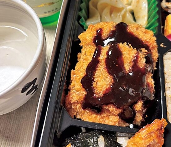 孤独のファイナル弁当 「名古屋のお土産弁当で呑む」