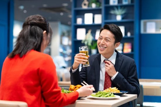 デートで幻滅される男性