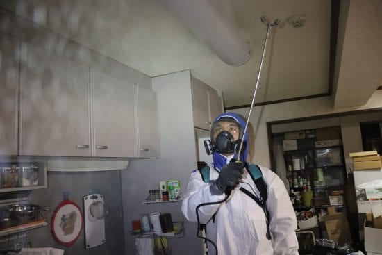 特殊清掃の現場