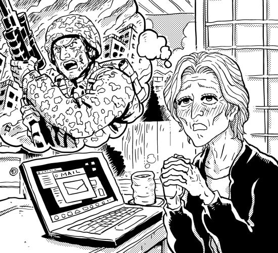 老親を狙う［国際ロマンス詐欺］の恐怖