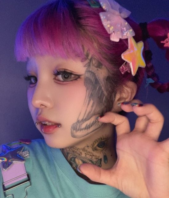 ティラノサウルスの化石