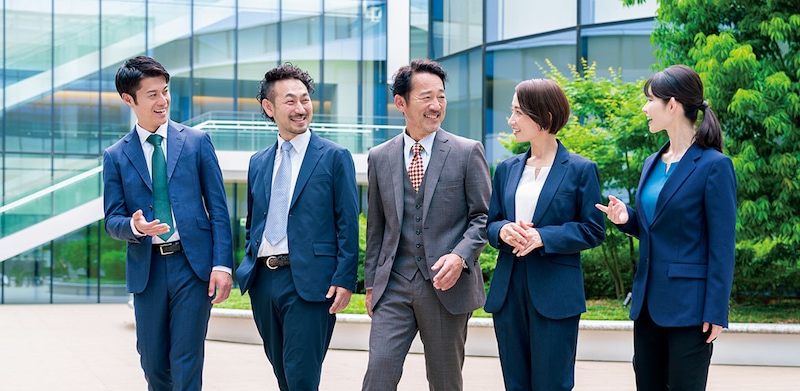 中年社員は［推され力］が10割