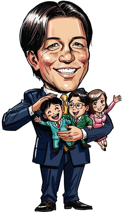 中年社員は［推され力］が10割