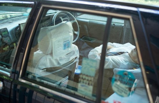 タクシー運転手