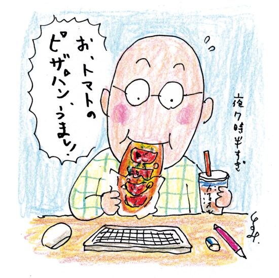 孤独のファイナル弁当「今日は調理パン弁当にしてみよう」