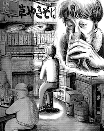 背徳感たっぷり！日本最古の現存する浅草の地下商店街にある焼きそば屋『福ちゃん』／カツセマサヒコ