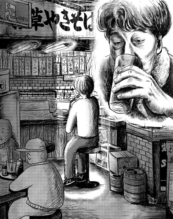 背徳感たっぷり!日本最古の現存する浅草の地下商店街にある焼きそば屋『福ちゃん』/カツセマサヒコ