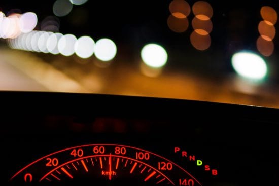 車のダッシュボード