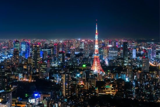 東京の夜景