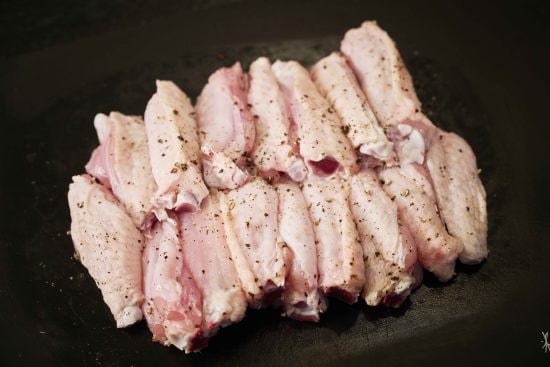 リュウジ　塩ガーリックバターチキン　作業工程